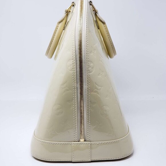 100% Authentic Louis Vuitton Alma GM Vernis Hand Bag - Picture 5 of 12